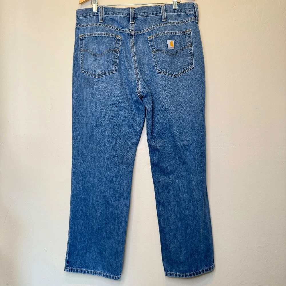 Carhartt | Relaxed Fit Workwear Denim Streetwear Utility Rugged Quality Jeans